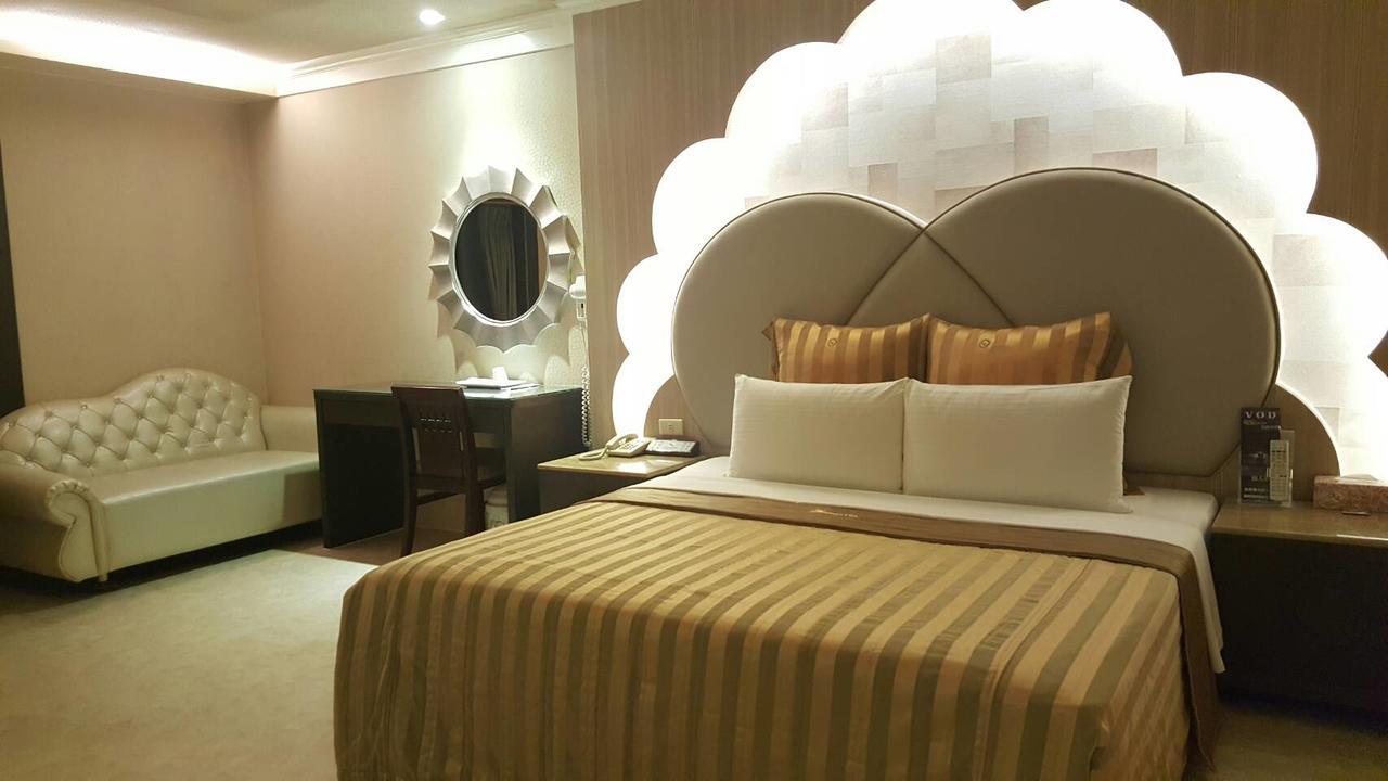 Full Moon Boutique Motel Hsinchu Exterior foto