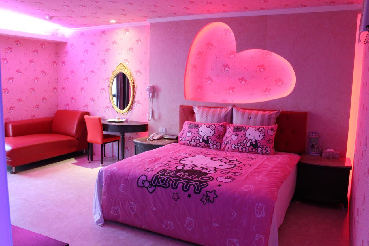 Full Moon Boutique Motel Hsinchu Exterior foto